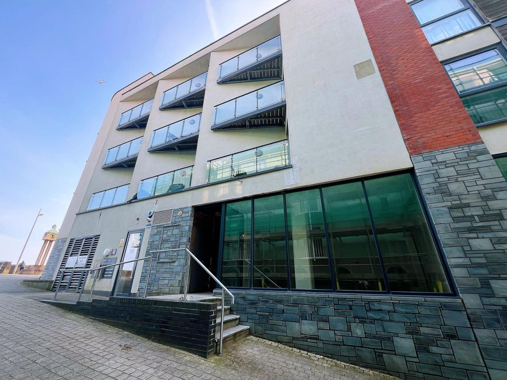 Seaview Boutique One-Bedroom Apt Swansea Esterno foto