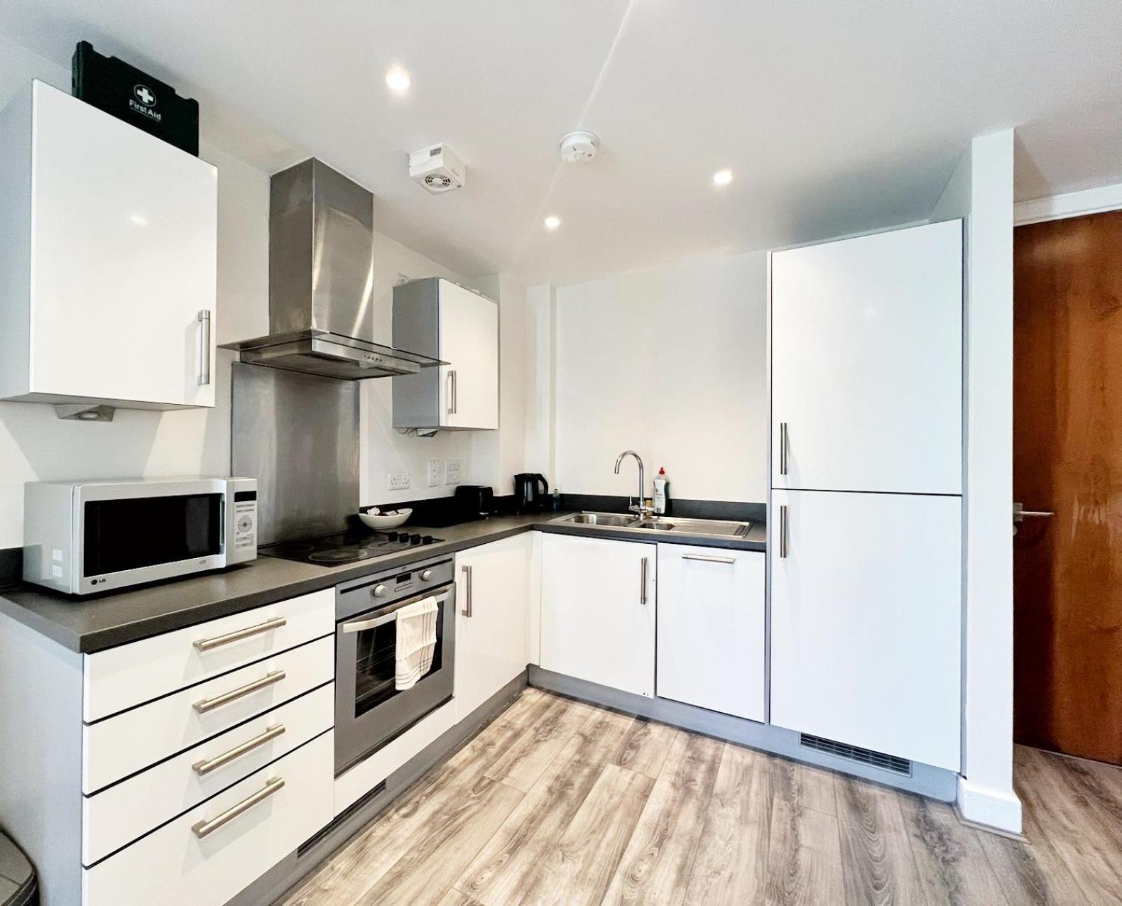 Seaview Boutique One-Bedroom Apt Swansea Esterno foto