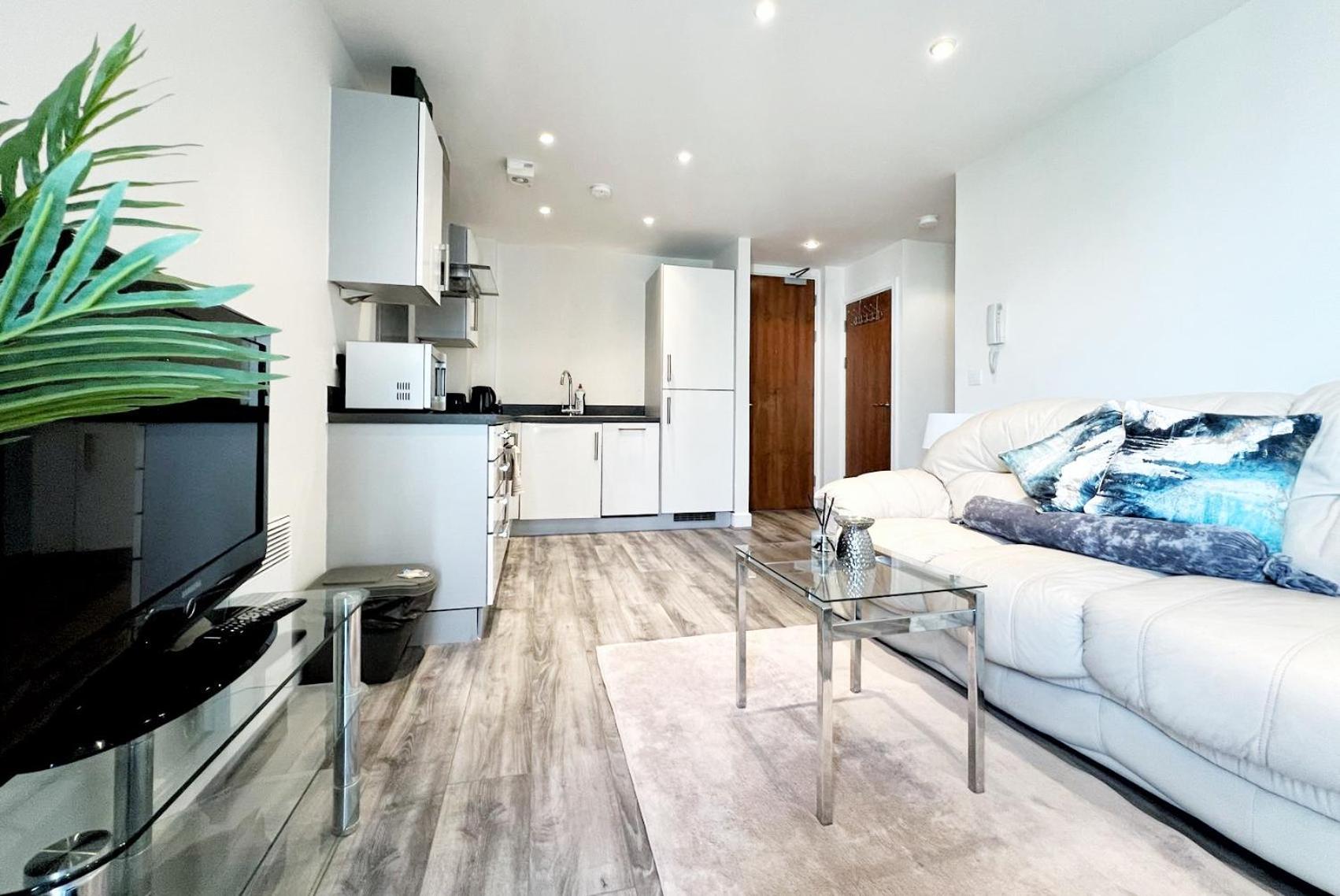 Seaview Boutique One-Bedroom Apt Swansea Esterno foto